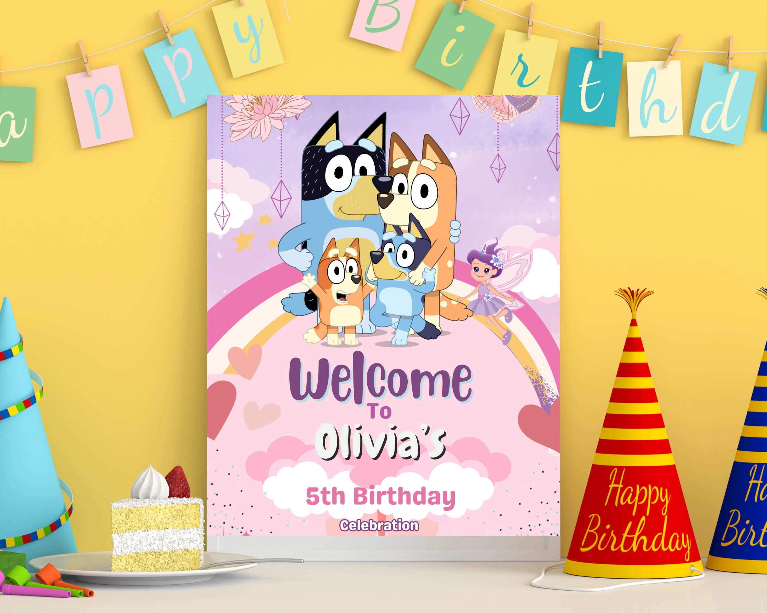 Kids Party Invite Set