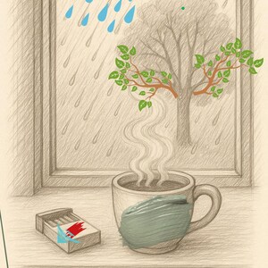 The perfect rainy afternoon
