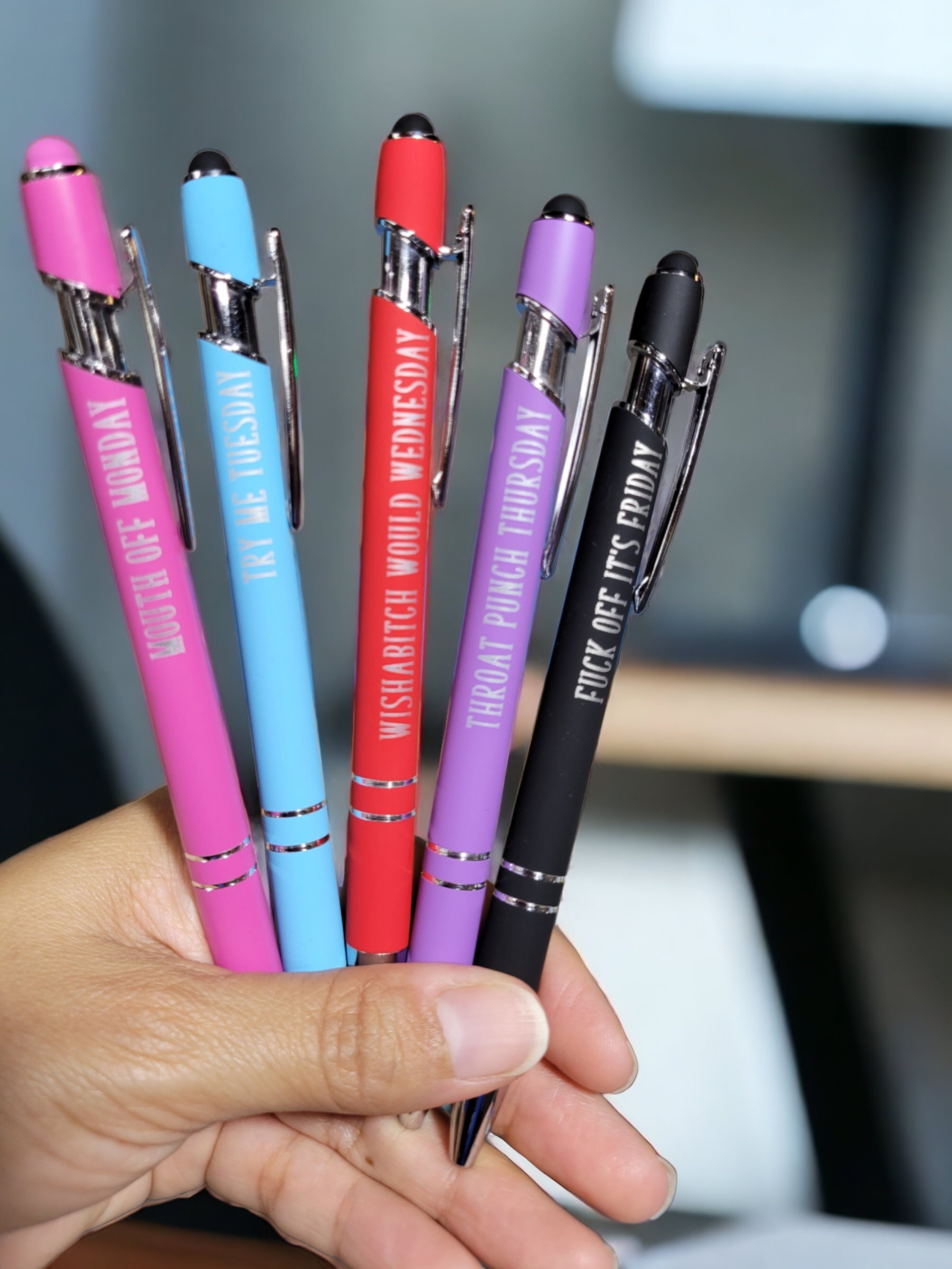 Day of the Week Gel Pens – DLCraftsStore