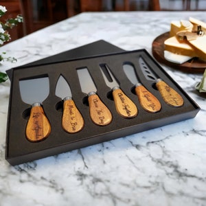 Shop the Farmhouse Pottery Artisan Forged Cheese Knives at Weston