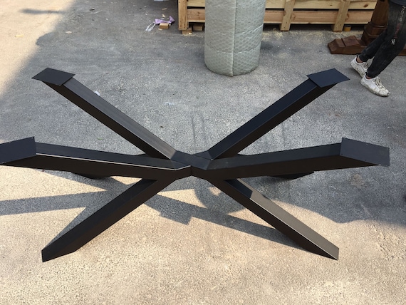 Custom metal table legs near me online