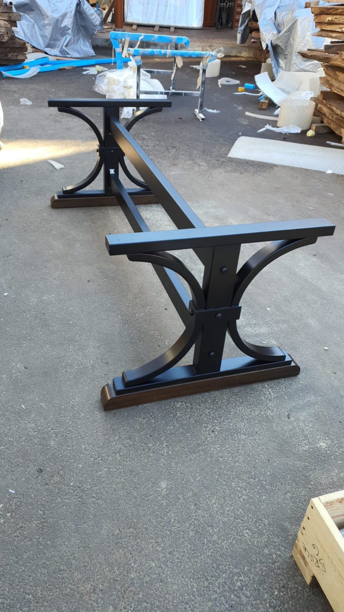 Rustic Wood Table Legs Wooden Table Legs Modern Table Base