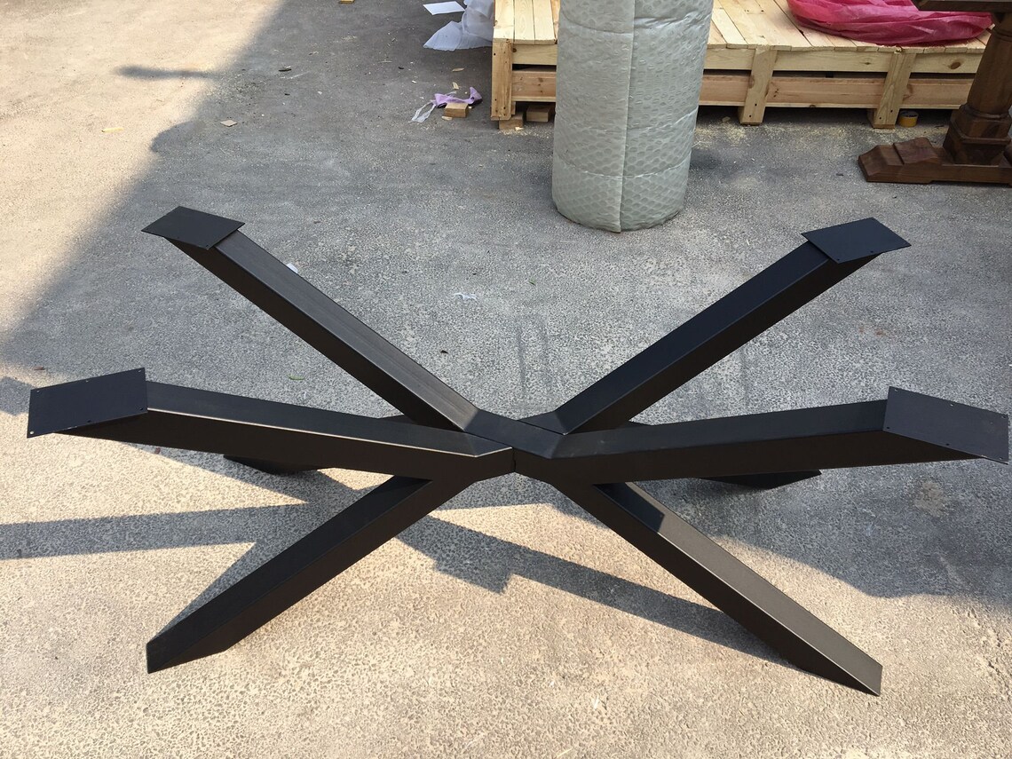 Custom Spider Base Table Legs Metal Table Legs Spider Legs Etsy UK