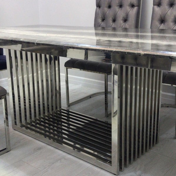 Dining Table Base for Glass Top Etsy