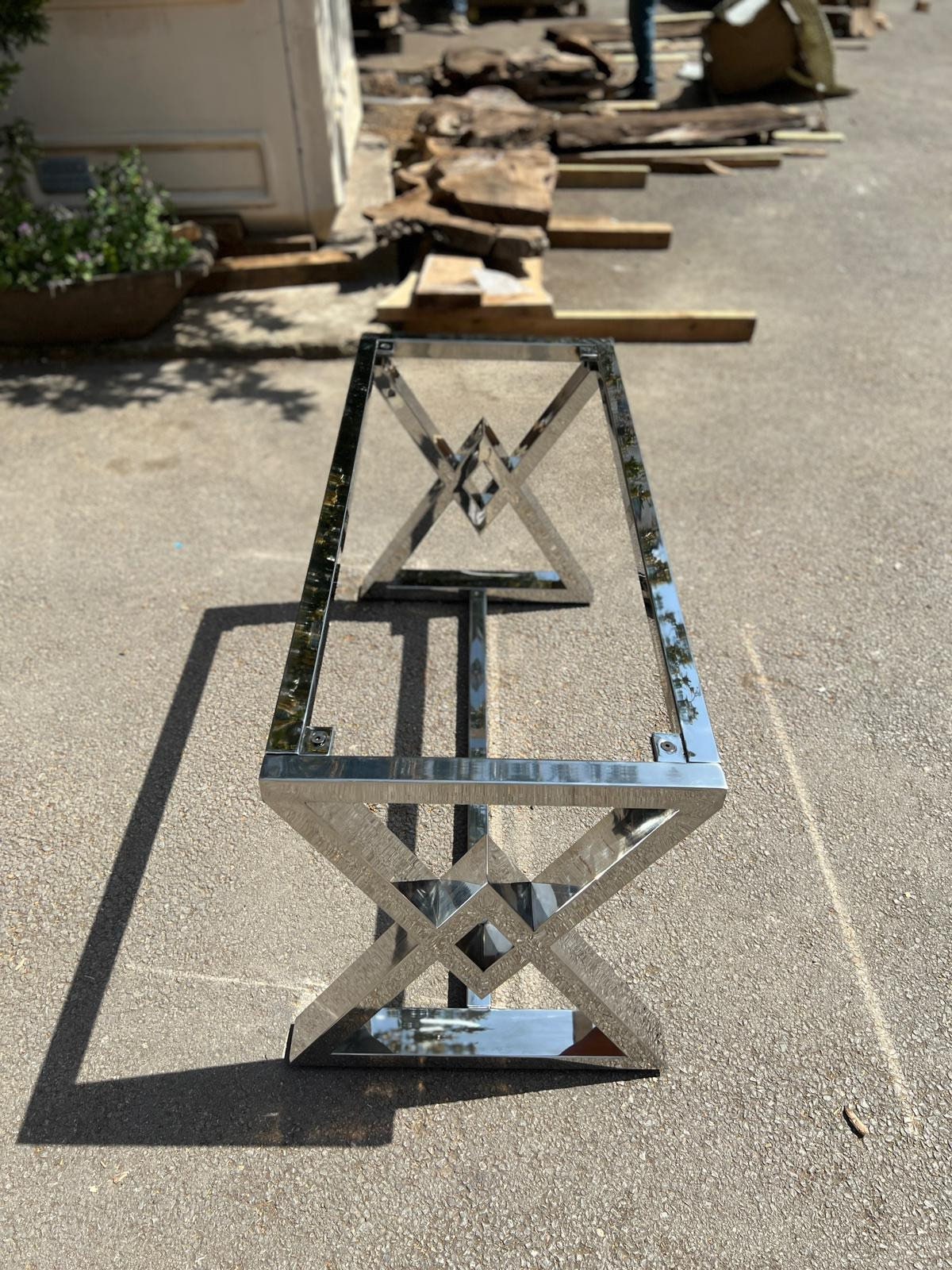 Antique Metal Table Legs for sale Only 2 left at 70