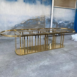 Regnum Custom Table Base, Unique Table Base, Dining Table Base Legs, Custom Made Table Base, Dining Table Base, Luxury Table Legs for Marble