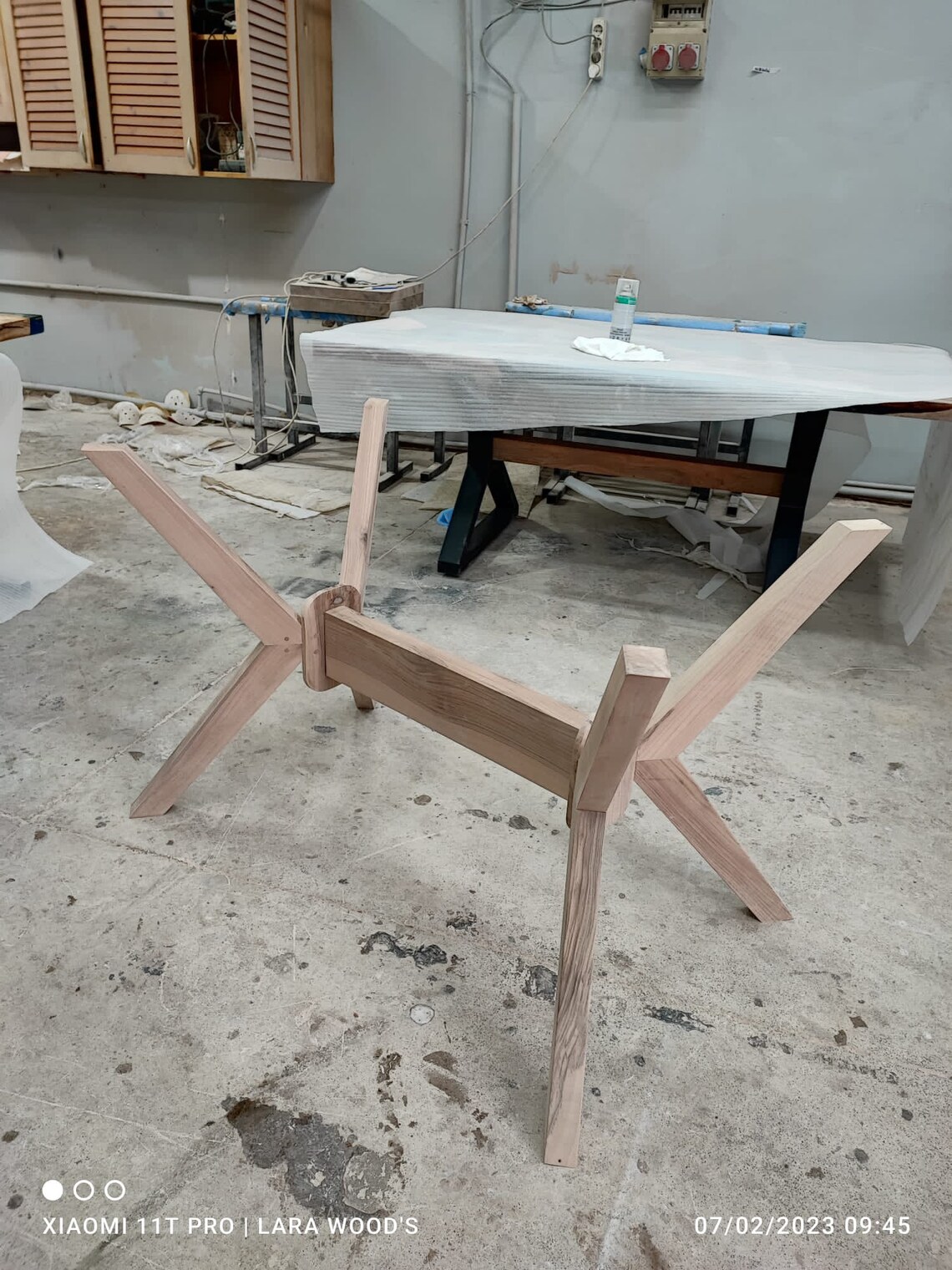 Rustic Walnut Table Legs Wooden Table Legs Modern Table Etsy