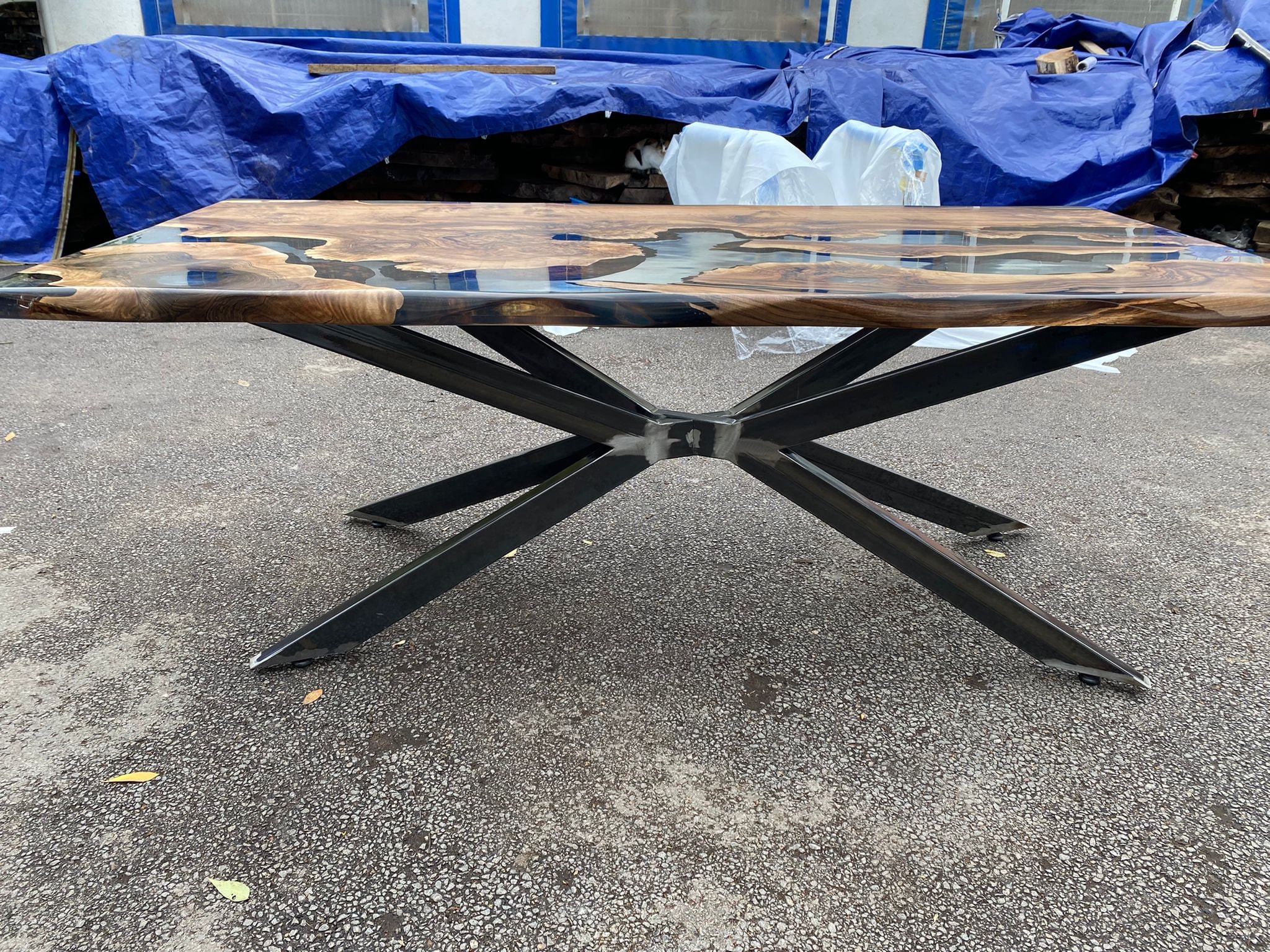 Custom Spider Base Table Legs Metal Table Legs Spider Legs Etsy UK