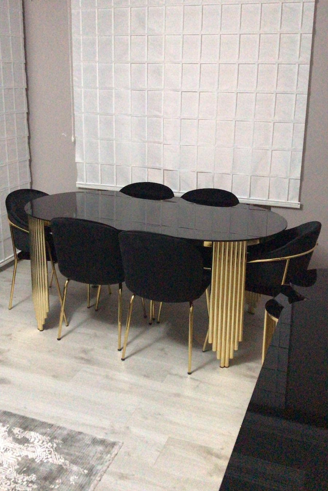 Custom Table Base, Unique Table Base, Dining Table Base Legs, Handmade