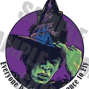 Wicked png, digitale download, tarten van de zwaartekracht png clipart, Wizard film fanshirt ontwerpen, PNG, Wizard of Oz Design, filmsublimatie