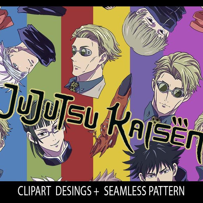 Paper Style Jutsu Jujutsu Kaisen Papercraft Template - Etsy