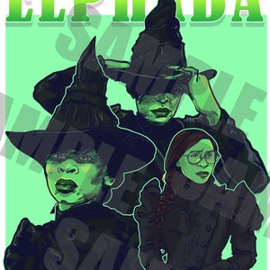 Wicked png, digitale download, de zwaartekracht tarten, clipart, tovenaarsfilm, fanshirtontwerp, wizard of oz-ontwerp, filmsublimatiewizard