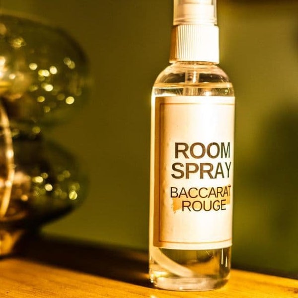 Baccarat Rouge Room Spray Vegan Handmade
