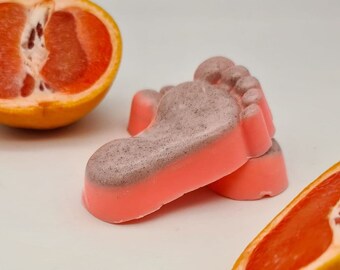 Pink Grapefruit Pumice Soap