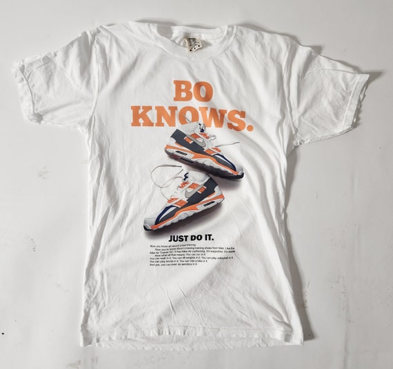 bo jackson bo knows shirt