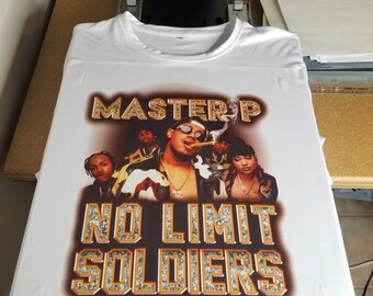 Vintage 90s Master P Shirt - Etsy