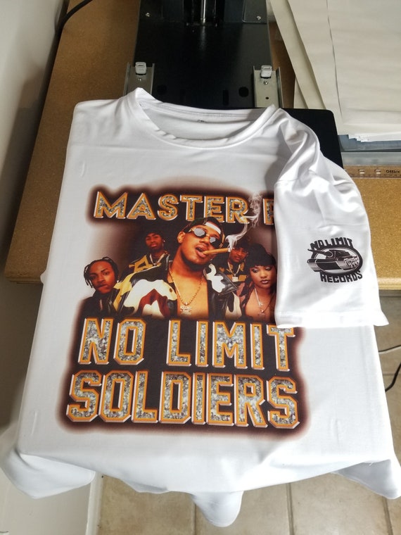 Master p t shirt deals