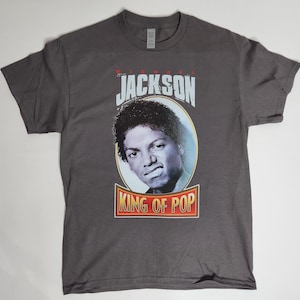 Michael Jackson King of Pop Graphic Tee