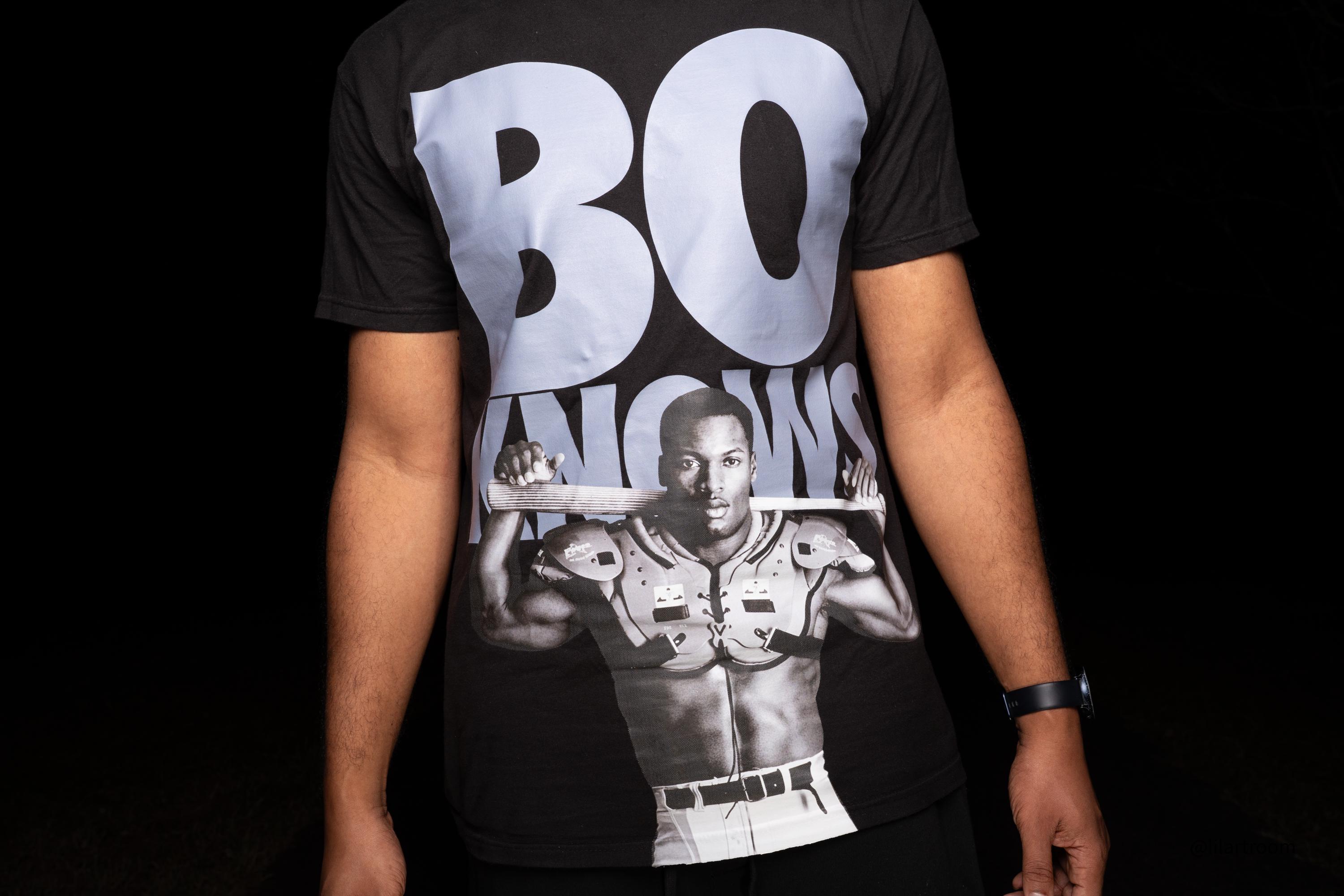 bo knows nike t shirt