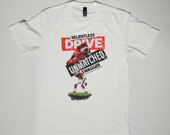 Relentless Drive Unmatched Swagger Graphic Tee, 100% Cotton