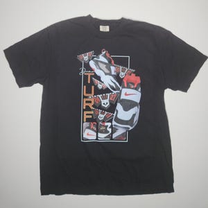 Diamond Turf Inspired Sneaker Graphic T-Shirt – Vintage Style Tee 100% Cotton