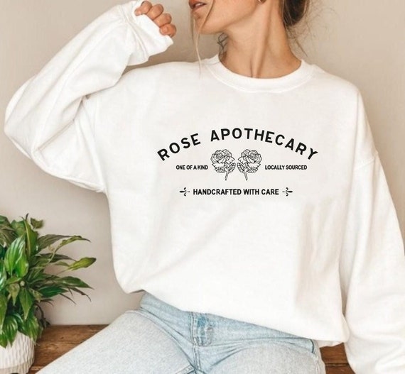 Rose Apothecary Sweatshirtdavid Schitt 