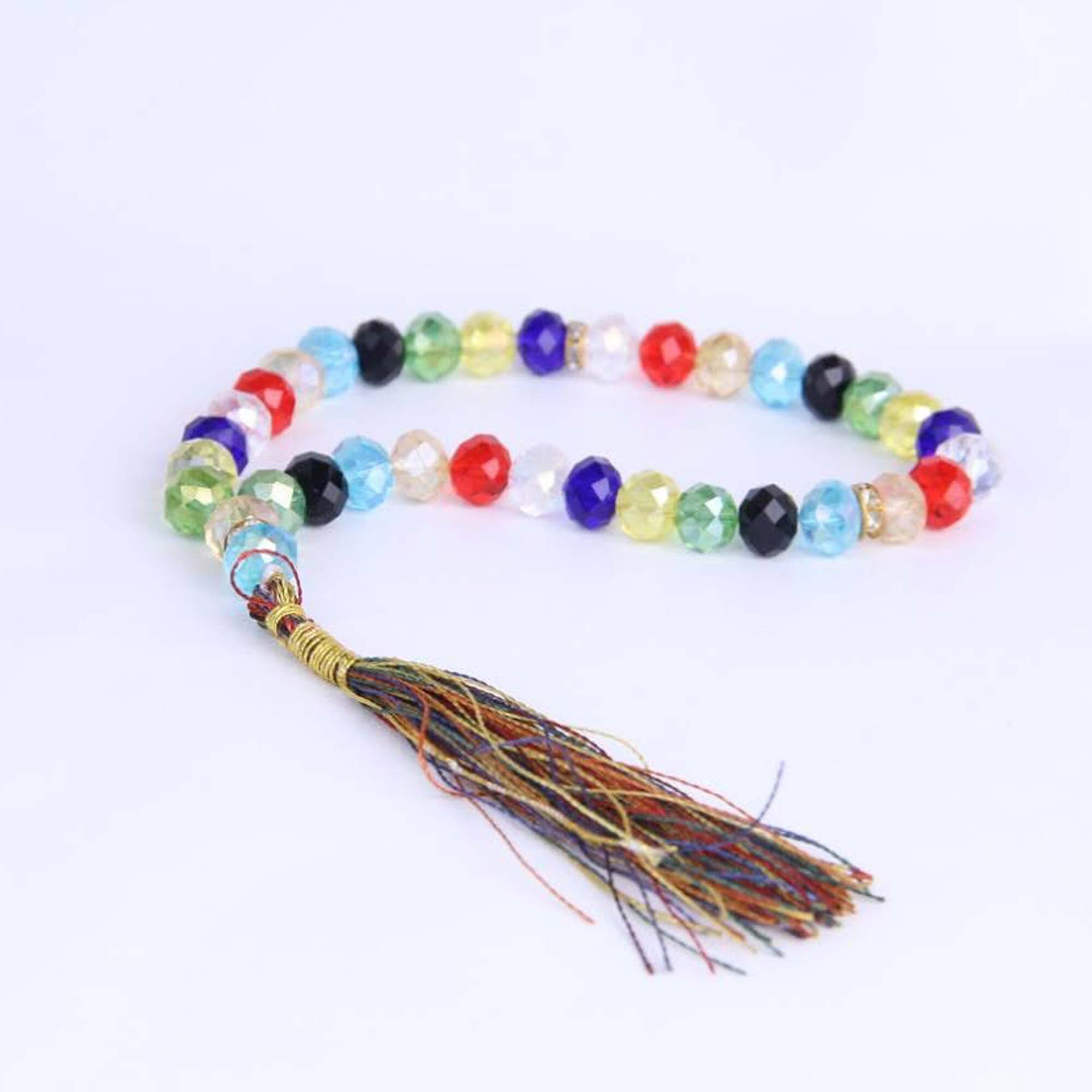 33 Mixed Beads Assorted Colors and Styles
