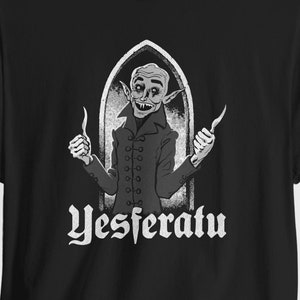 Yesferatu - El vampiro optimista - Camiseta de manga corta unisex