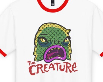 The Creature, Swamp Monster Ringer T-Shirt