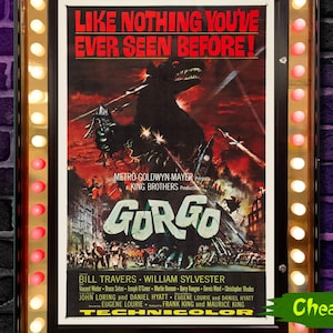 Gorgo 1961 (Repro) Premium Matte Poster