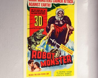 Robot Monster (Repro) Premium Matte Poster