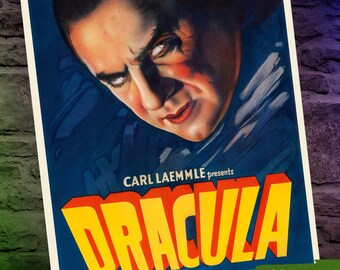 Dracula 1931 (Repro) Premium Matte Poster