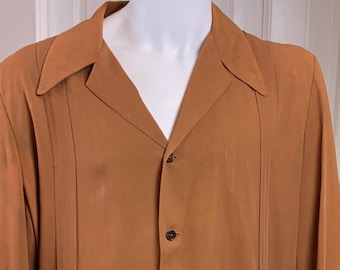 Men's Vintage Gabardine Rockabilly Hollywood jacket, 1950s