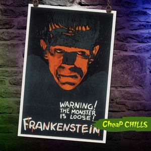 Frankenstein Premium Matte Poster