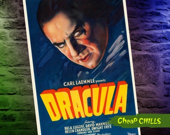 Dracula 1931 Film Premium Matte Poster