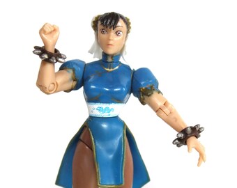 Chun Li Figure - Etsy