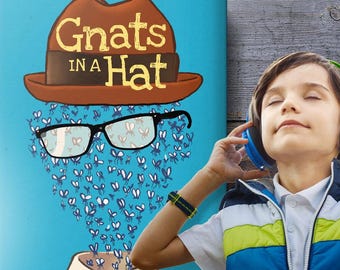 Gnats in a Hat - Audio book and Illustrated picture book (PDF/Kindle)