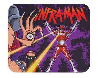 Inframan Mouse Pad
