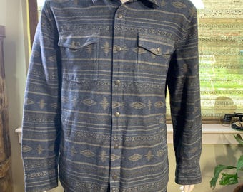 Lucky Brand button up shirt, New Mexico, Western style