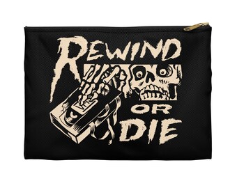 VHS Horror Accessories pouch
