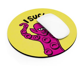 Suckerman - I Suck Mouse Pad