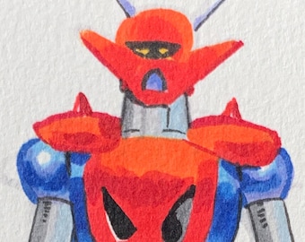 Artwork | Shogun color sketch