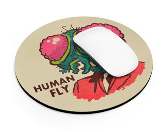 Human Fly - Monster Man Mouse Pad