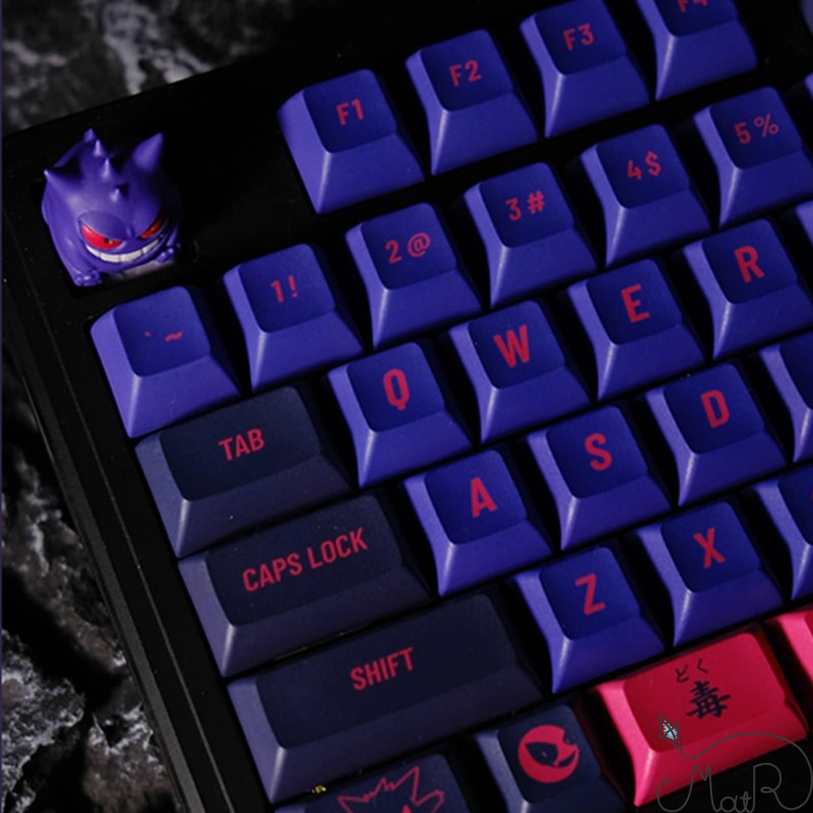  GHOSTJUDGES Mechanical Keyboard Personality Handmade Custom  Resin Original Creative Cute Original Flavor Chocolate Gift Keycap : Video  Games