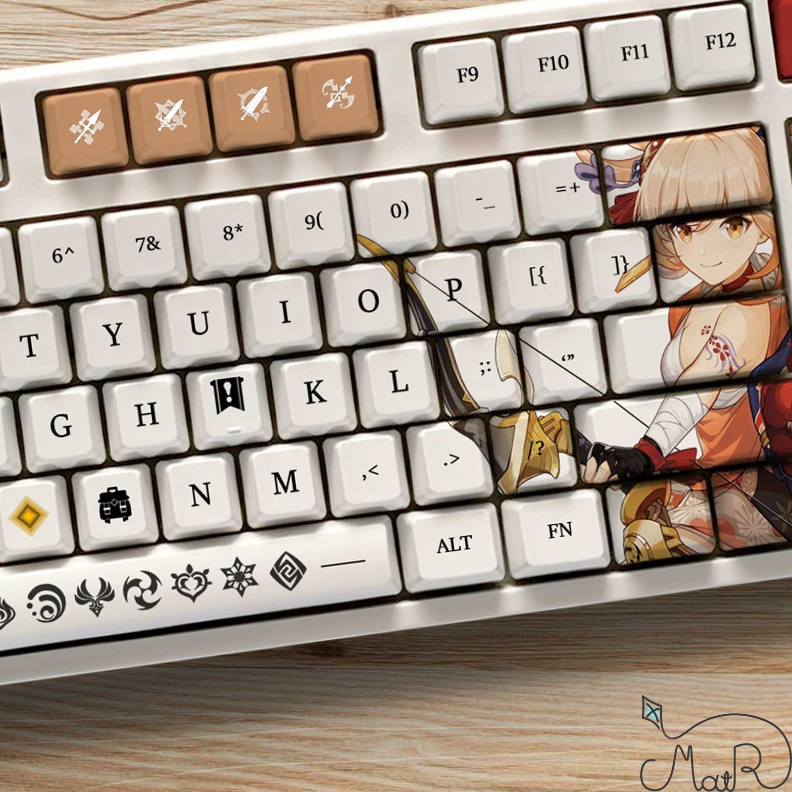 Yoimiya keyboard