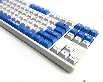 Game Theme Pbt Keycaps 108 Keys Set For Mechanical Keyboard OEM Profile