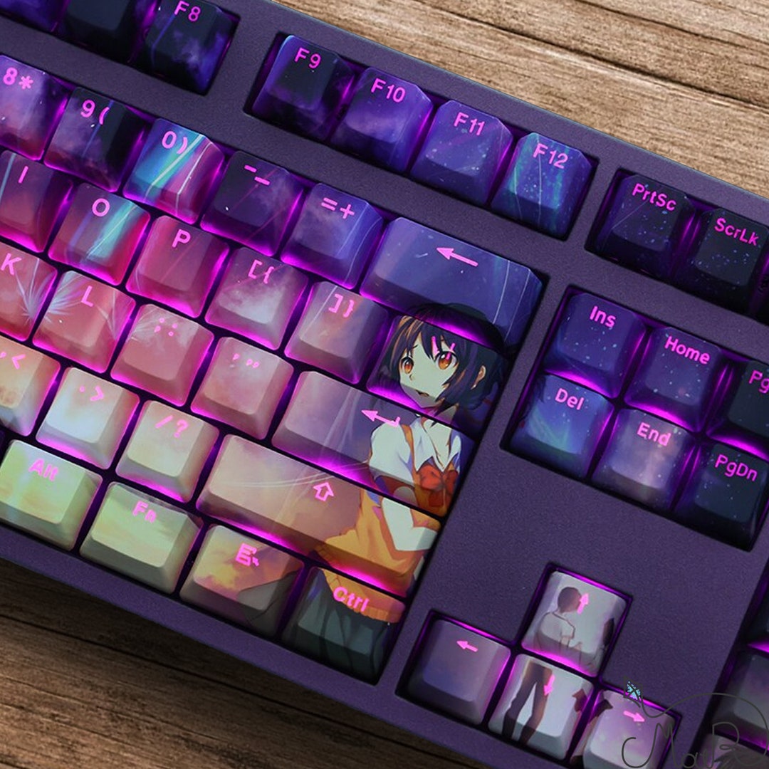 Your Name Theme Keycap Set Anime Series Backlit Keycap Set Keycaps OEM your-name-theme-keycap-set-anime-series-backlit-keycap-set-keycaps-oem