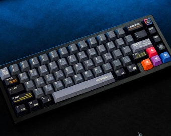 Programmer Hello World Theme Keycap Set | 129 Keys PBT Profile Cherry Dye Sublimation Mechanical Keyboard For MX Switch