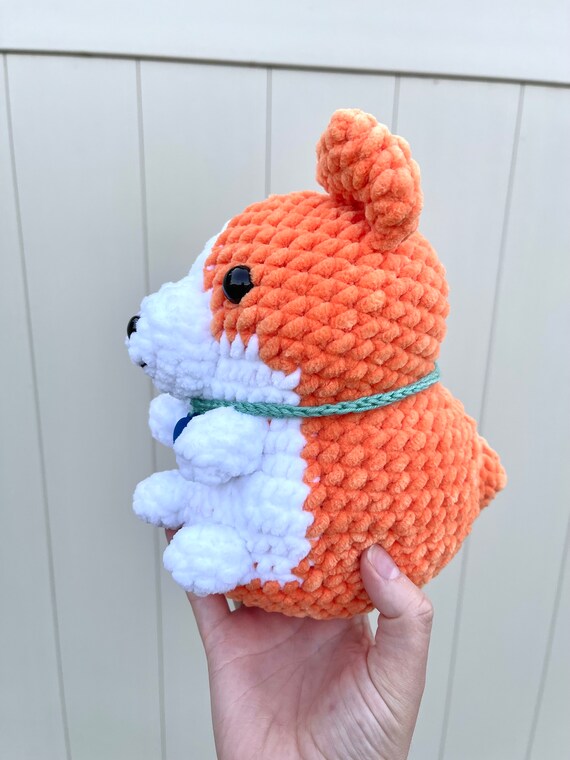 Crochet Pattern Chubby Corgi -  Portugal