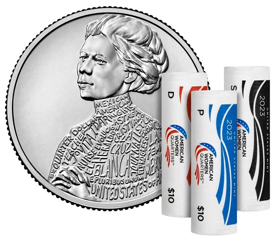 2023 P Jovita Idar American Woman Quarter 2023 P D S Jovita Idar American Women Quarter 3 Coin Set - Etsy